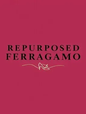 Salvatore Ferragamo | Jewelry | Salvatore Ferragamo Upcycled Black ...